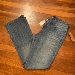 Arden B Vintage Wash Bootcut Jeans